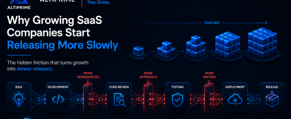 Why Growing SaaS Companies Start Releasing More Slowly
