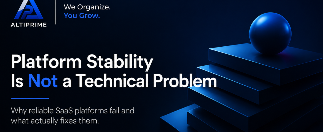 Platform Stability Is Not a Technical Problem