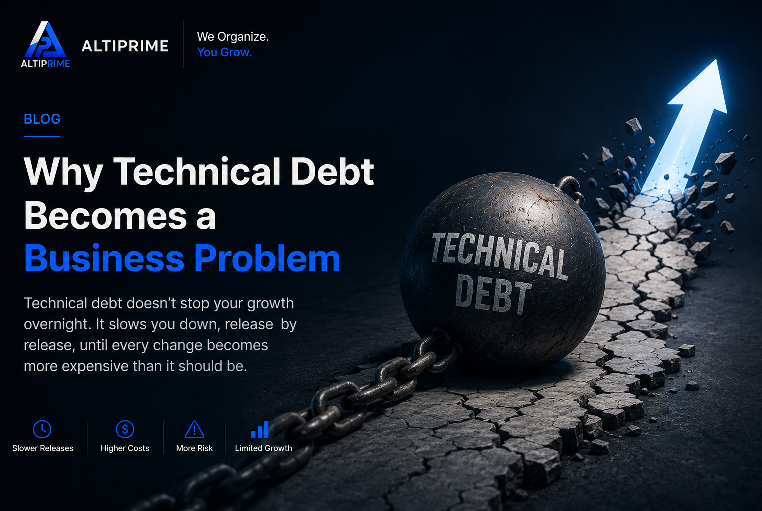 Why Technical Debt Becomes a Business Problem