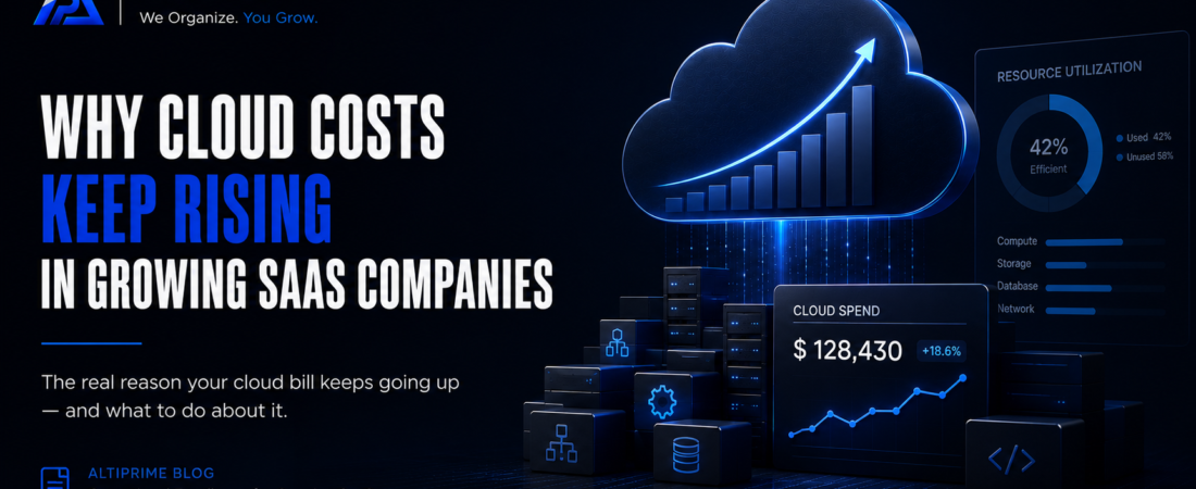 Why Cloud Costs Keep Rising in Growing SaaS Companies