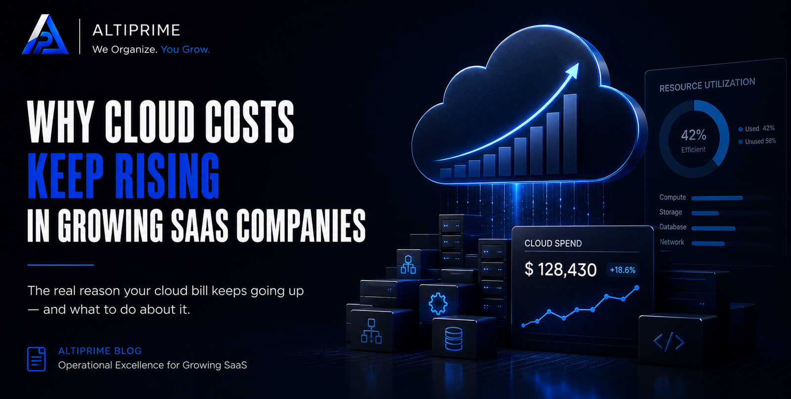 Why Cloud Costs Keep Rising in Growing SaaS Companies
