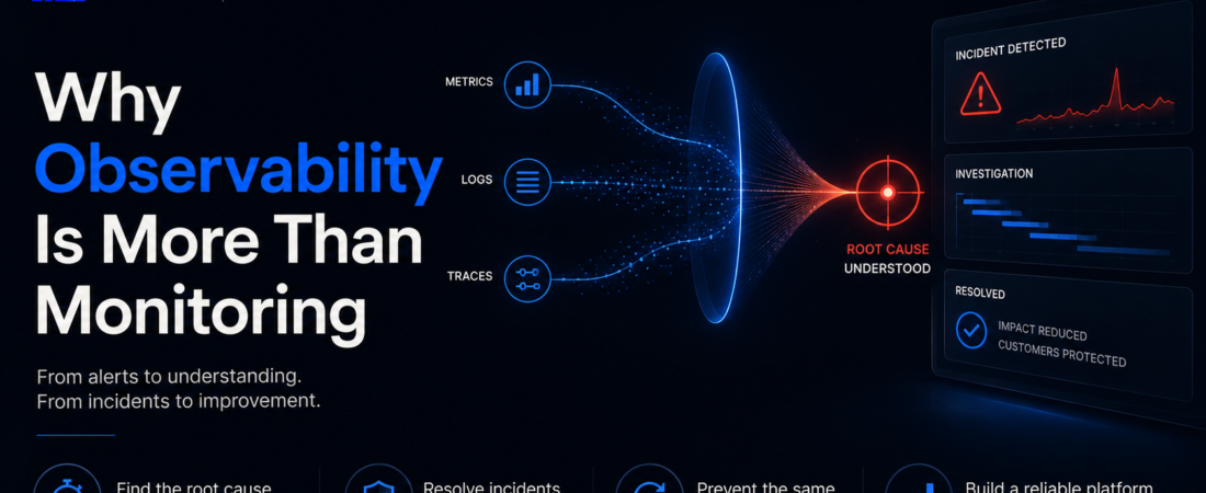 Why Observability Is More Than Monitoring