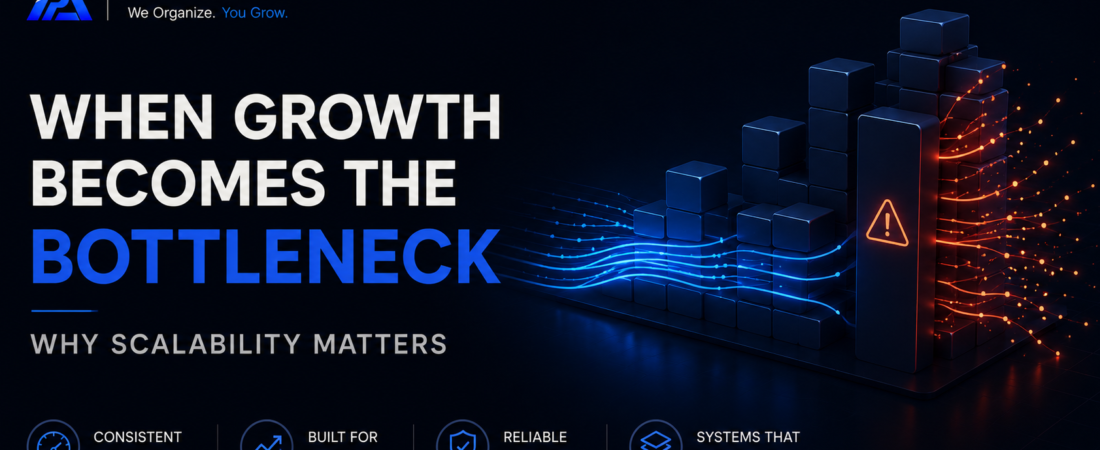 When Growth Becomes the Bottleneck: Why Scalability Matters