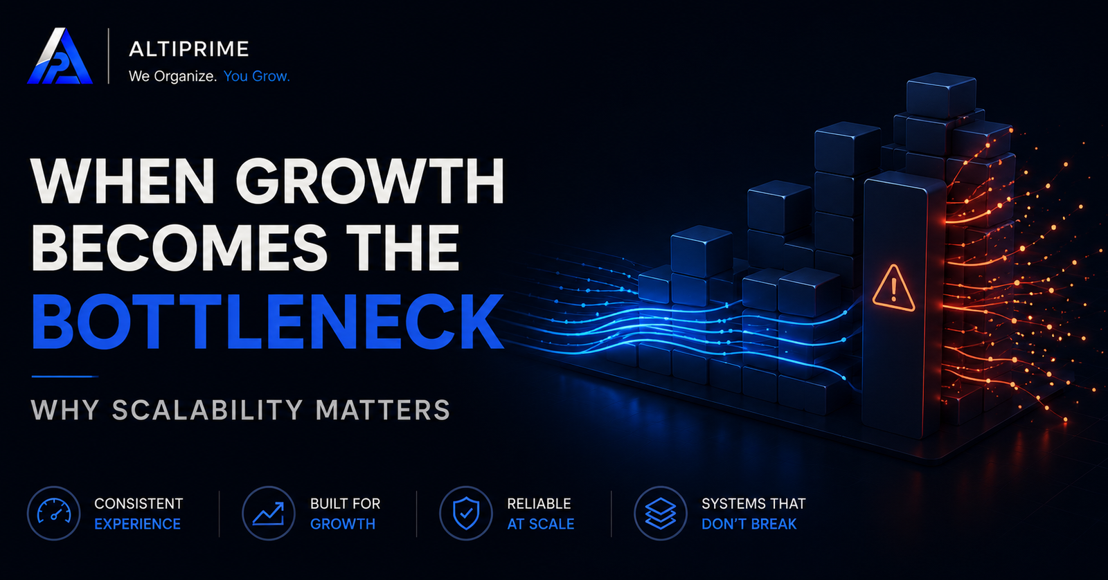 When Growth Becomes the Bottleneck: Why Scalability Matters