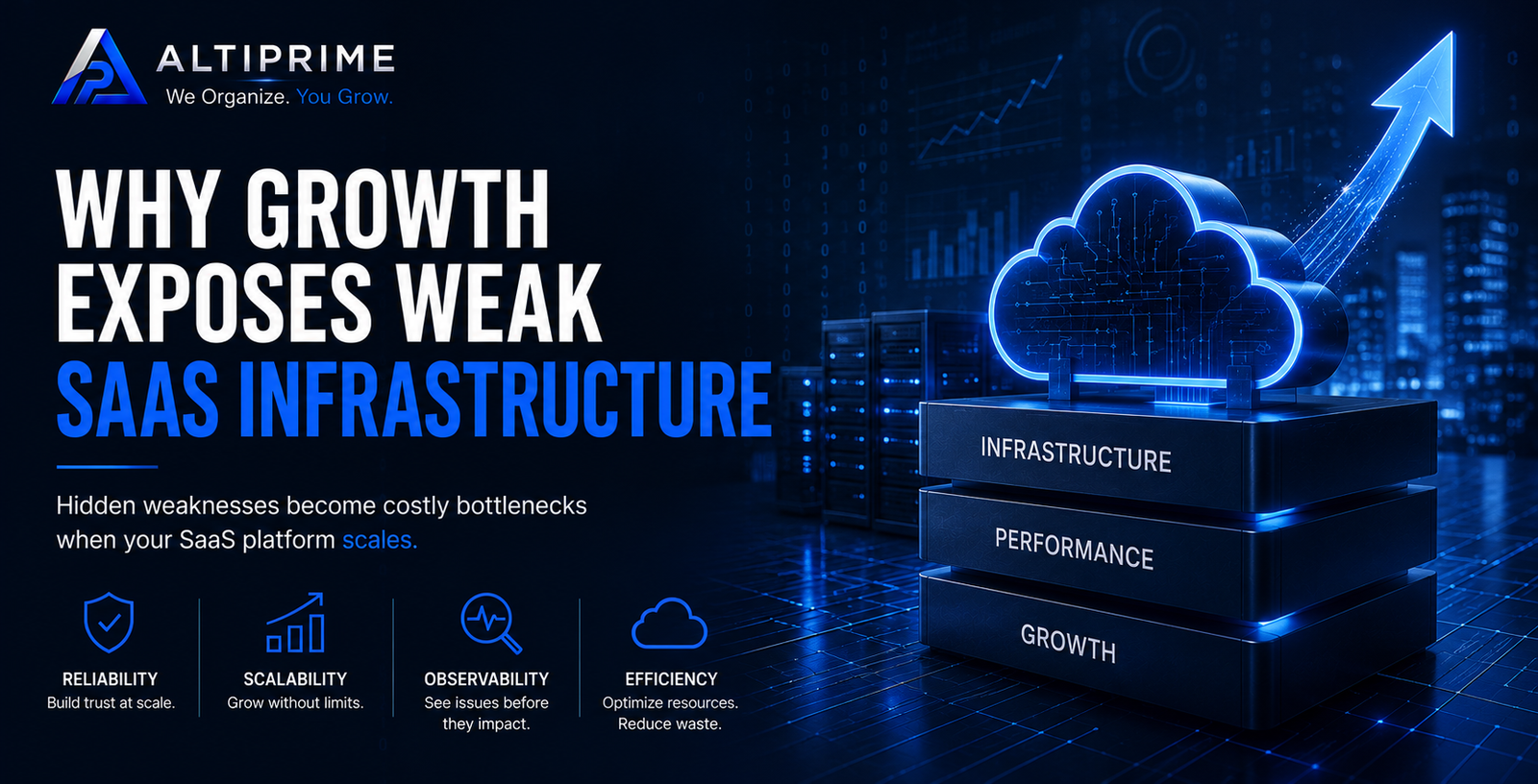 Why Growth Exposes Weak SaaS Infrastructure